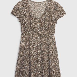 Gap Juniors Floral Button Front (NWT)